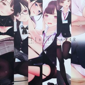 Appealingirls 04R 天三月 フルカラーイラスト集 artbook Full color illustration book Doujinshi Dojinshi 同人誌 画集 の画像1