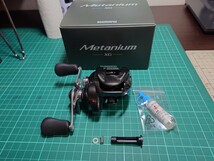 シマノ 20メタニウムXG右 12BB仕様 中古品③_画像1