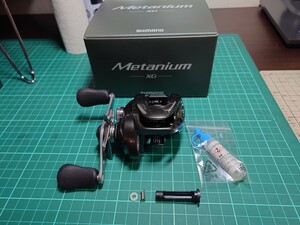 シマノ 20メタニウムXG右 12BB仕様 中古品③