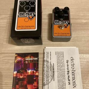 ELECTRO-HARMONIX / Op-Amp Big Muff Pi 中古の画像2