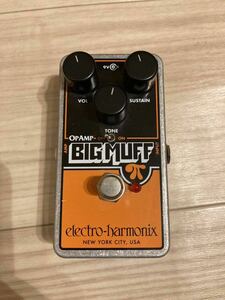 ELECTRO-HARMONIX / Op-Amp Big Muff Pi 中古