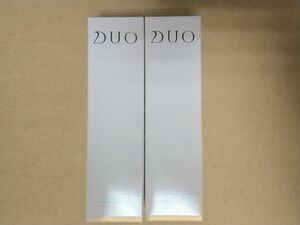 DUO デュオ ザ 薬用バイタルバリアウォッシュ 75g×2本　洗顔料　敏感肌　クレンジングバーム