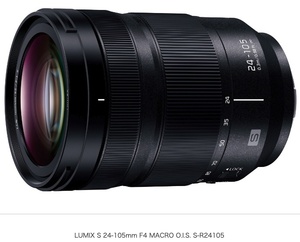 Panasonic パナソニック　LUMIX S 24-105mm F4 MACRO O.I.S. S-R24105 （極上展示品）