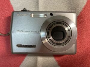 EXILIM EX-Z500 カシオ CASIO 液晶デジタルカメラ デジカメ 中古品 動作確認済み SDカード付