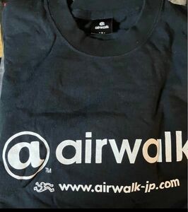 【未使用品】airwalk Tシャツ 黒 Sサイズ