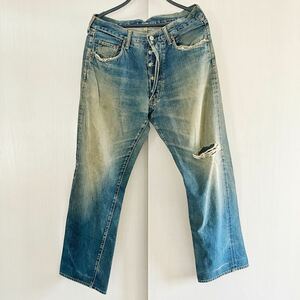 デニムパンツ リーバイス デニム ジーンズ Levis 501 赤耳