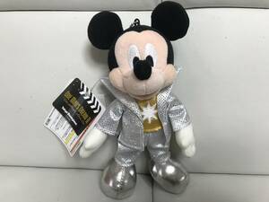 ワンマン ディズニー シー ダッフィー 実写 ぬいぐるみ バッジ ランド TDS TDL ミッキー 　ミニー ガーランド　４０周年　パルパルーザ