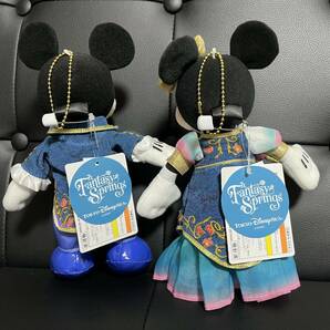 ディズニー シー ダッフィー 実写 ぬいぐるみ ランド TDS TDL ファンタジースプリングス ミッキー ドナルド パルパルーザ ミニー TDRの画像2