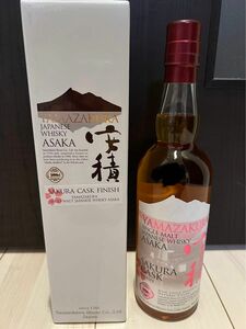 YAMAZAKURA シングルモルト安積 桜カスクフィニッシュ 700ml　