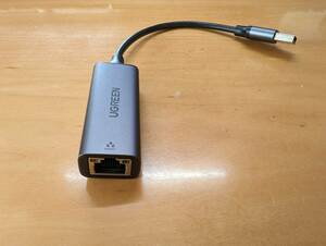 【 UGREEN 】 有線LANアダプター USB LAN 1000Mbps高速 Switchに適用 USB3.0 to RJ45 Windows/Mac OS対応 ギガビットイーサネット