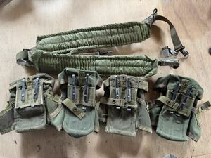  the US armed forces the truth thing LC equipment Y suspenders magazine 4 piece. year plug attaching including carriage 