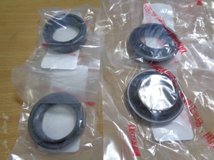  postage 185 jpy Yamaha original new goods for 1 vehicle Fork seal oil seal dust seal Cygnus X SE44J SEA5J SED8J 2 type 3 type 4 type 5 type 