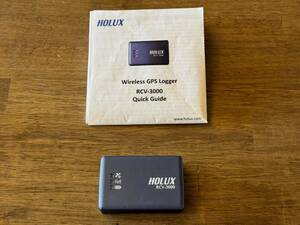 【送料無料】HOLUX RCV-3000 Bluetooth GPSレシーバー データロガー 