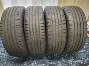 ★バリ山★195/55Ｒ16　コンチネンタル Conti Premium Contact 5　４本セット