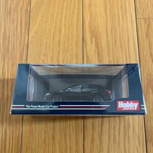 Hobby Japan 1/64 スバル レヴォーグ ホビージャパン SUBARU LEVORG STI SPORT EyeSight オプション装着車 (VM-F型) 黒 ブラック