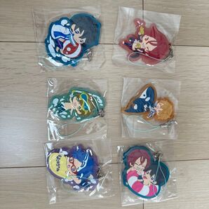 Free! ラバーストラップ 全種