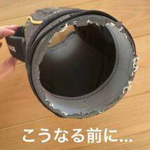 水筒底カバー1個 シリコン 0.8 1 1.5L リットル ボトル 黒90mm 底抜け 傷防止 保護カバー キャップ 黒 ブラック サーモス 象印 互換性あり_画像2