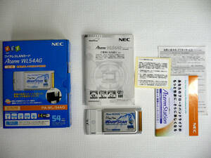 NEC WARPSTAR Aterm無線LAN WL54AG PA-WL/54AG(2)