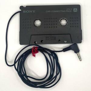 SONY カーコネクティングパック CPA-8 ソニー カセットテープ アダプター 動作未確認