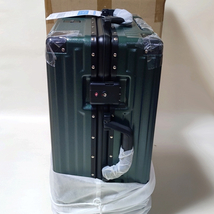ISUKI スーツケース キャリーケース キャリーバッグ TSAロック ダークグリーン Sサイズ 約39L_画像9