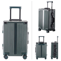 ISUKI スーツケース キャリーケース キャリーバッグ TSAロック ダークグリーン Sサイズ 約39L_画像6