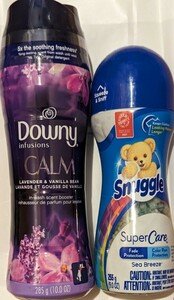 Downy　ダウニー　CALMカーム　Snuggleスナッグル　スーパーケア　シーブリーズ　セントブースター　加香剤