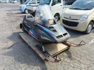  Yamagata departure!! Yamaha snowmobile Ovation engine starting OK 2253km pickup limitation selling up!!