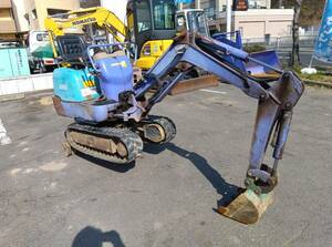 山形発!! エアーマン Mini Excavator AX08 engine始動OK 2627h 引取限定 Must Sell!!