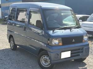 山形発!! 2006Mitsubishi U62V Minicab Van CL High Roof 4WD Authorised inspectionR6.11迄 6万キロ台 キーレス Must Sell!!