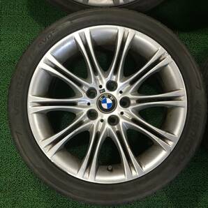 BMW5に!! BMW純正AW 18x8J PCD120 OFF20 245/40R18 ハンコック 夏タイヤ 売切!!の画像2