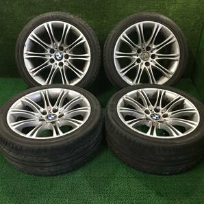 BMW5に!! BMW純正AW 18x8J PCD120 OFF20 245/40R18 ハンコック 夏タイヤ 売切!!の画像1