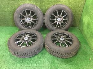 コンパクトカーに!! ヨコハマ アイスガード iG60 155/80R13 2021 AW付 13インチ 4穴 PCD100 売切!!