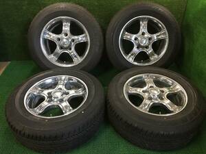 100系ランクル等に!! 18ｘ8.5J OFF55 PCD150 275/60R18 ダンロップ GRANDTREK PT2 5穴 夏タイヤ 売切!!