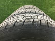 フィット等に!! 15x6J PCD100 OFF38 185/60R15 ダンロップ WM02 冬タイヤ 売切!!_画像9