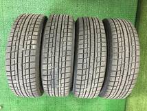 アリオン等に!! メーカー不明鉄 14x5.5J PCD100 OFF45 ヨコハマ PRACTIVA ICE 185/70R14 冬タイヤ 売切!!_画像8