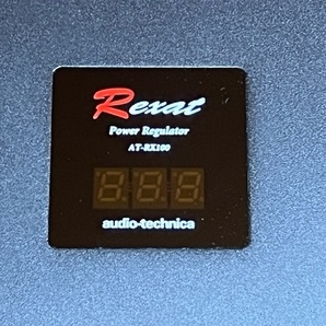 audiotechnica オーディオテクニカ  REXAT レグザット パワーレギュレーター  AT-RX100  中古品です  の画像2