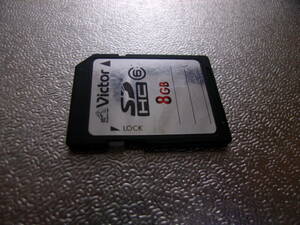 Victor SD/HDカード　８GB