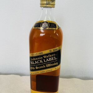 O 古酒ウィスキー5本まとめ Johnnie Walker Black LabeL12年、ジョニーウォーカー金キャップ、Ambassador Royal 12年、OLD HILL 15年の画像3