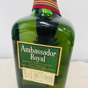 O 古酒ウィスキー5本まとめ Johnnie Walker Black LabeL12年、ジョニーウォーカー金キャップ、Ambassador Royal 12年、OLD HILL 15年の画像7