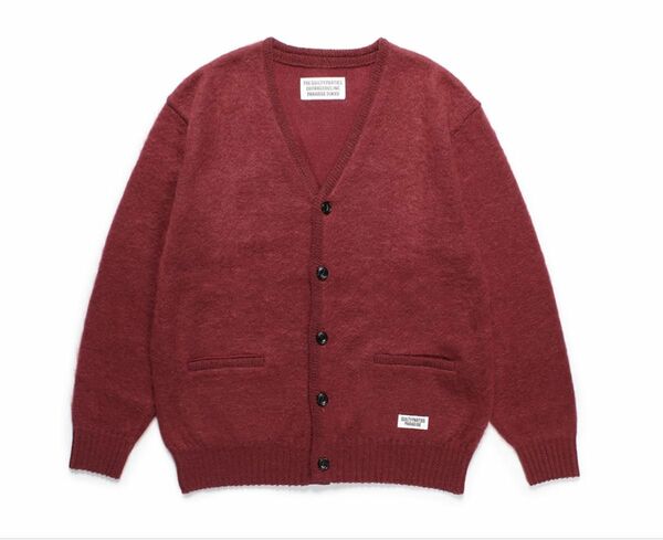 WACKOMARIA EXCLUSIVE MOHAIR KNIT CARDIGAN