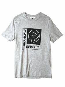 (D) Gosha Rubchinskiy ゴーシャラブチンスキー 半袖Tシャツ S グレー 送料250円