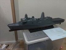 トランペッター製ドック型揚陸艦ニューヨーク1/350RCラジコン_画像1