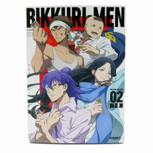 020s Blu-ray+CD ビックリメン 02 下巻　※中古