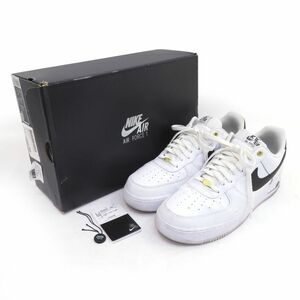 153s NIKE ナイキ AIR FORCE 1 ’07 LV8 エアフォース DQ7658-100 US12 30cm 箱有 ※中古