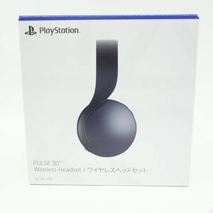 052 SONY ソニー PULSE 3D ワイヤレスヘッドセット for PS5/PS4 CFI-ZWH1J01 ※中古