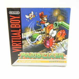 042 バーチャルボーイ ソフト マリオクラッシュ VUE-P-VMCJ 箱/取扱説明書付き　※中古