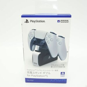 052 HORI ホリ DualSense ワイヤレスコントローラー専用 充電スタンドダブル for PS5 ※中古