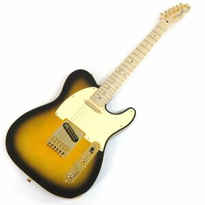 092s☆Fender Japan Fender Japan Эксклюзив Richie Kotzen Telecaster Mr./Ms. Burst Telecaster Электрогитара *Б/У