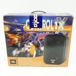 100s JBL CONTROL 1X treme ブックシェルフスピーカー ペア ※中古