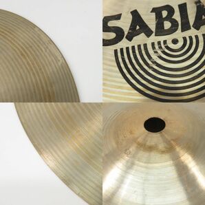 095 SABIAN セイビアン Hand Hammered HH Splash スプラッシュ シンバル 10" 本体のみ ※中古の画像8